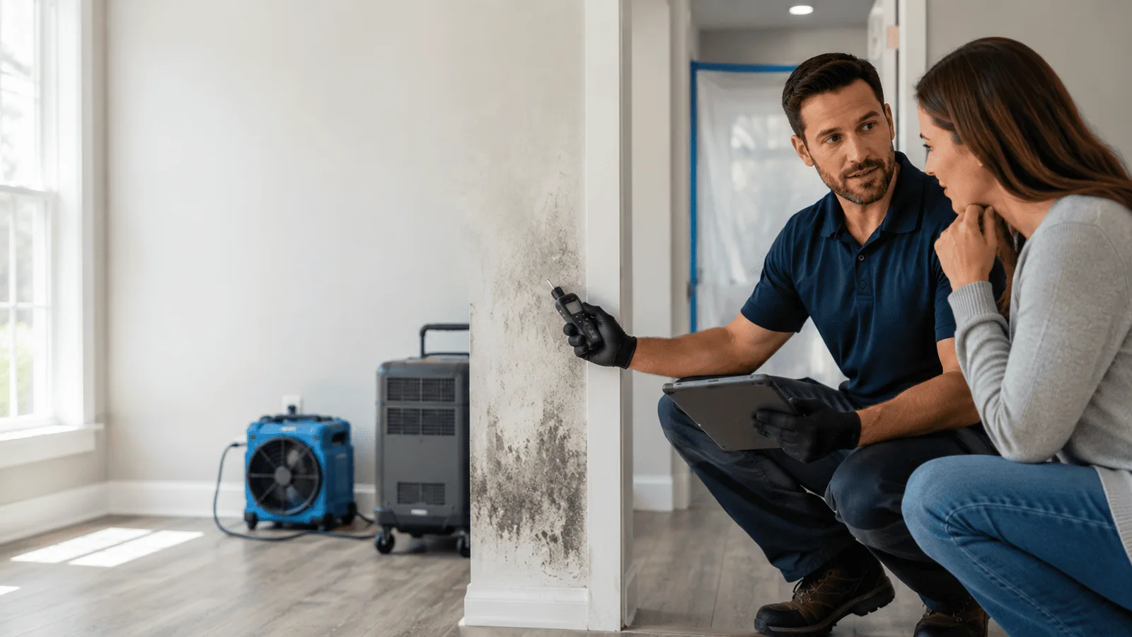 Mold Inspection Springville, PA FAQs